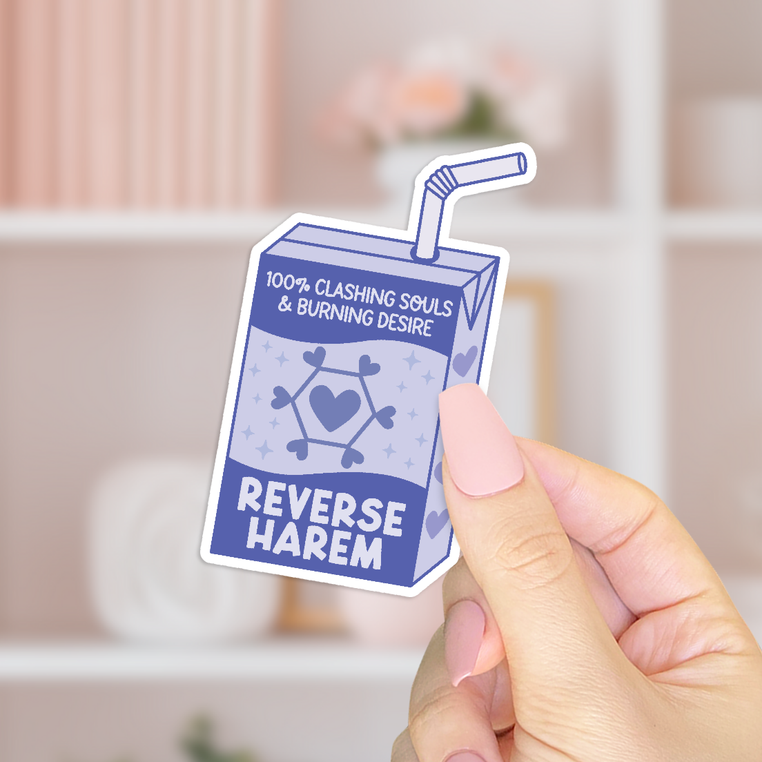 Thirsty For Tropes Stickers