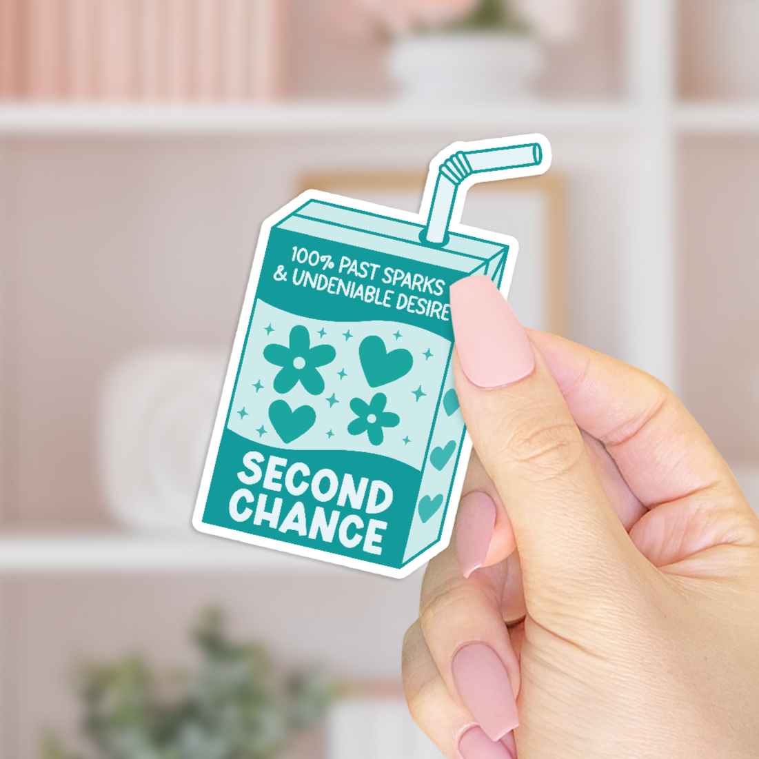 Thirsty For Tropes Stickers