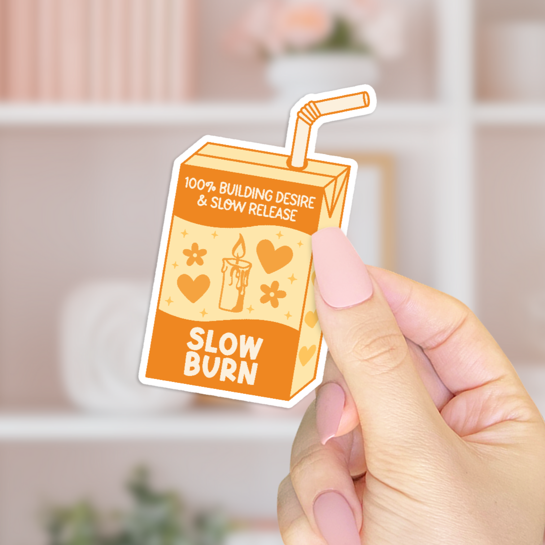 Thirsty For Tropes Stickers