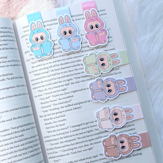 Cute But Unhinged - Magnetic Bookmark (Labubu) ✨BUY 2, GET 1 FREE!✨