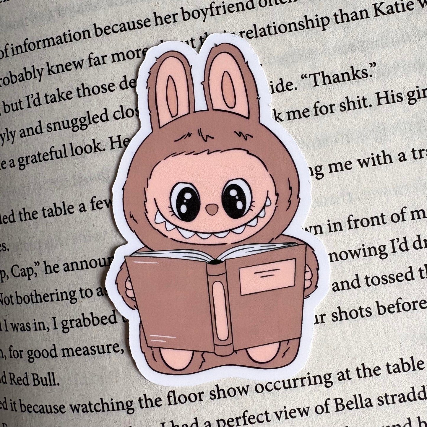 Cute But Unhinged Stickers (Labubu)