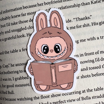 Cute But Unhinged Stickers (Labubu)