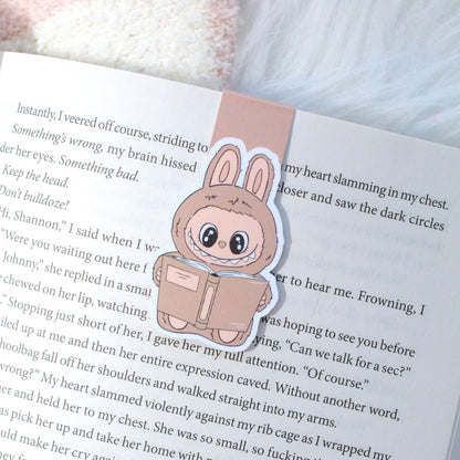 Cute But Unhinged - Magnetic Bookmark (Labubu) ✨BUY 2, GET 1 FREE!✨