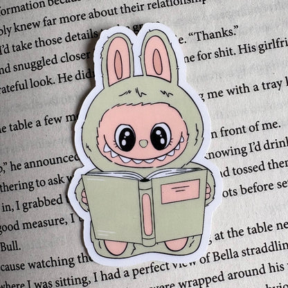 Cute But Unhinged Stickers (Labubu)