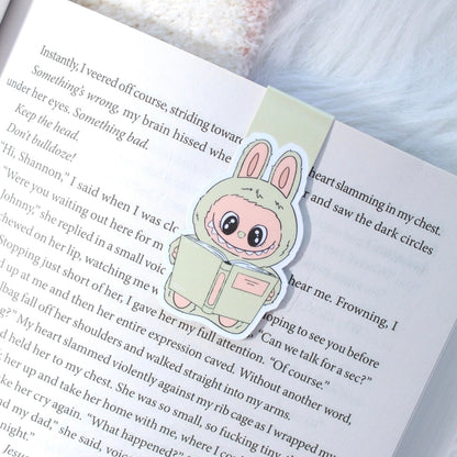 Cute But Unhinged - Magnetic Bookmark (Labubu) ✨BUY 2, GET 1 FREE!✨