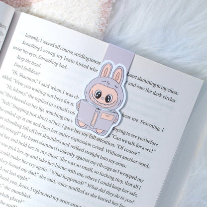 Cute But Unhinged - Magnetic Bookmark (Labubu) ✨BUY 2, GET 1 FREE!✨