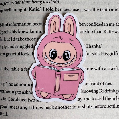 Cute But Unhinged Stickers (Labubu)