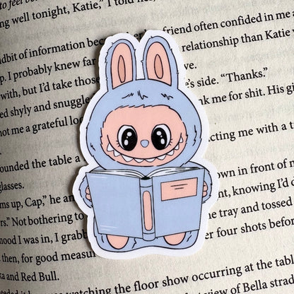 Cute But Unhinged Stickers (Labubu)
