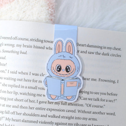 Cute But Unhinged - Magnetic Bookmark (Labubu) ✨BUY 2, GET 1 FREE!✨