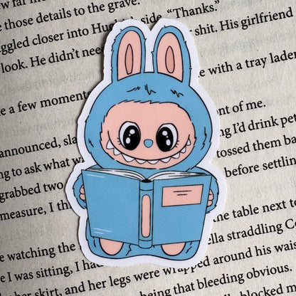 Cute But Unhinged Stickers (Labubu)