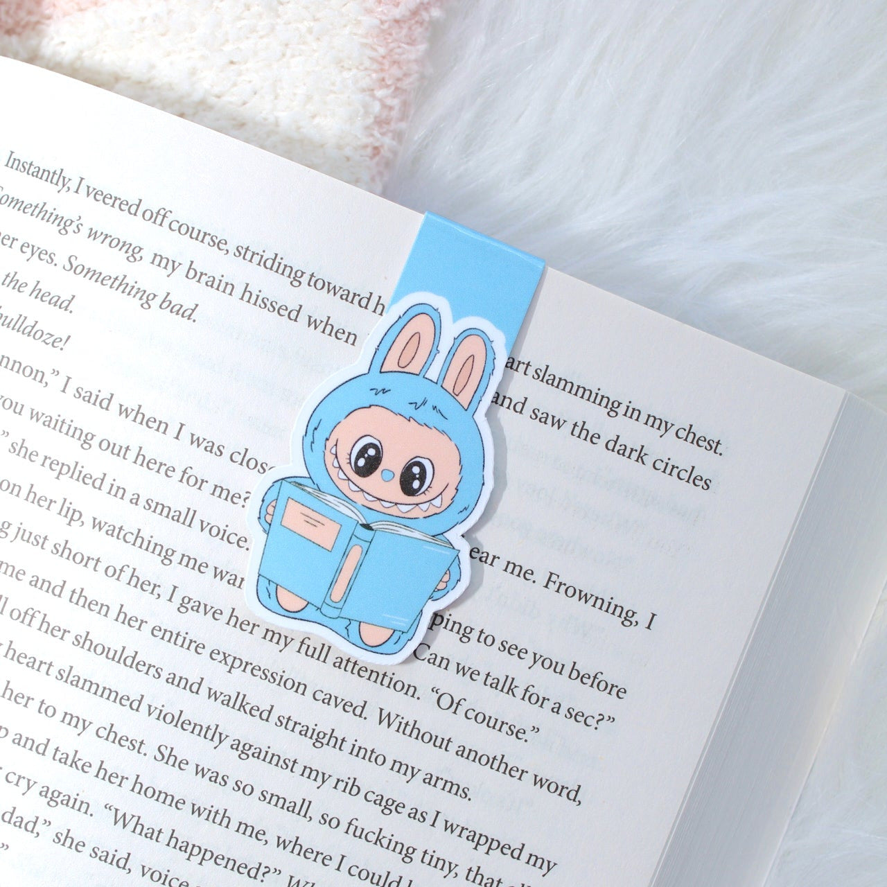 Cute But Unhinged - Magnetic Bookmark (Labubu) ✨BUY 2, GET 1 FREE!✨