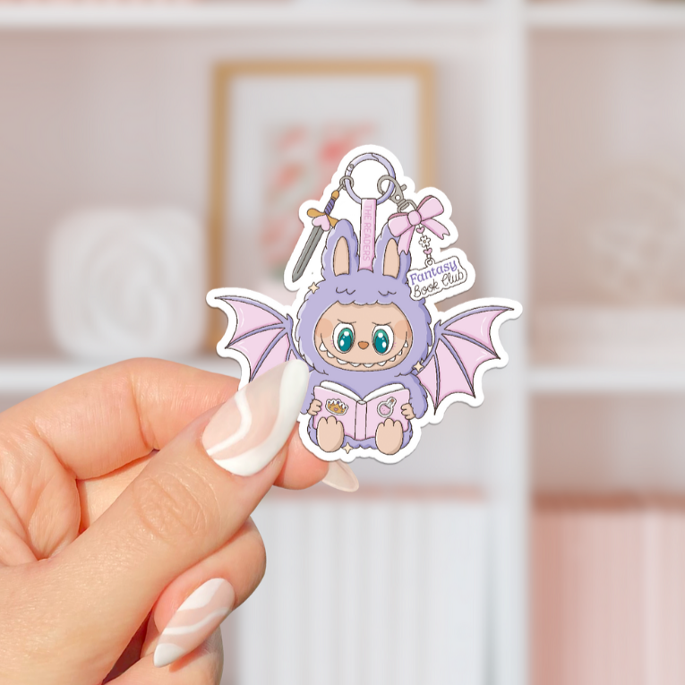 Trope Troublemakers Sticker (Labubu)