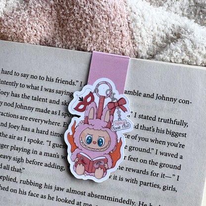 Trope Troublemakers - Magnetic Bookmark (Labubu)