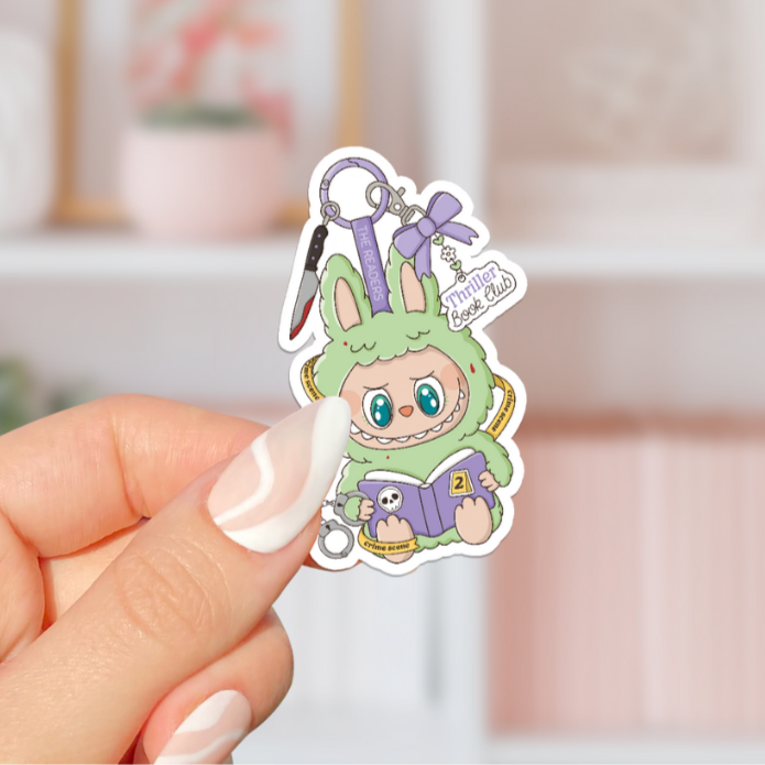 Trope Troublemakers Sticker (Labubu)