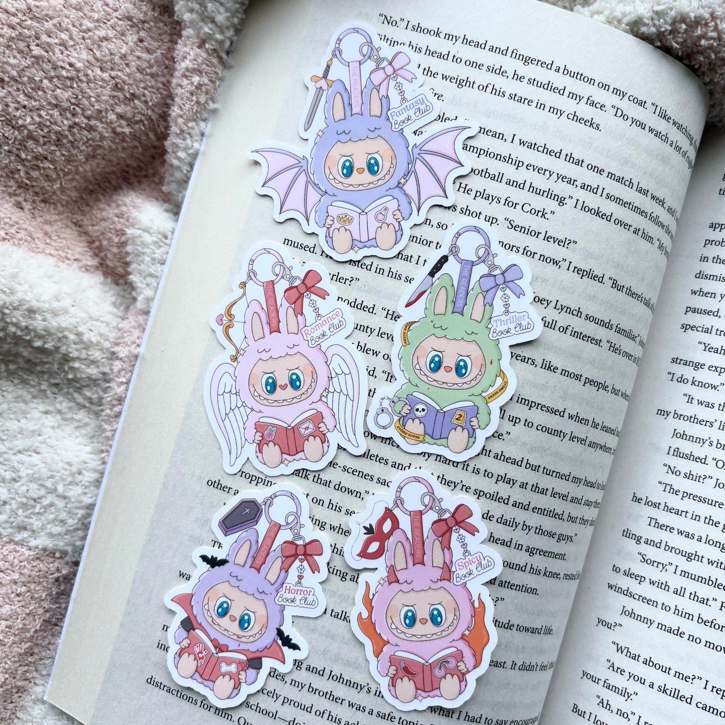 Trope Troublemakers Sticker (Labubu)