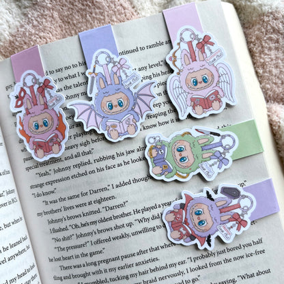 Trope Troublemakers - Magnetic Bookmark (Labubu)