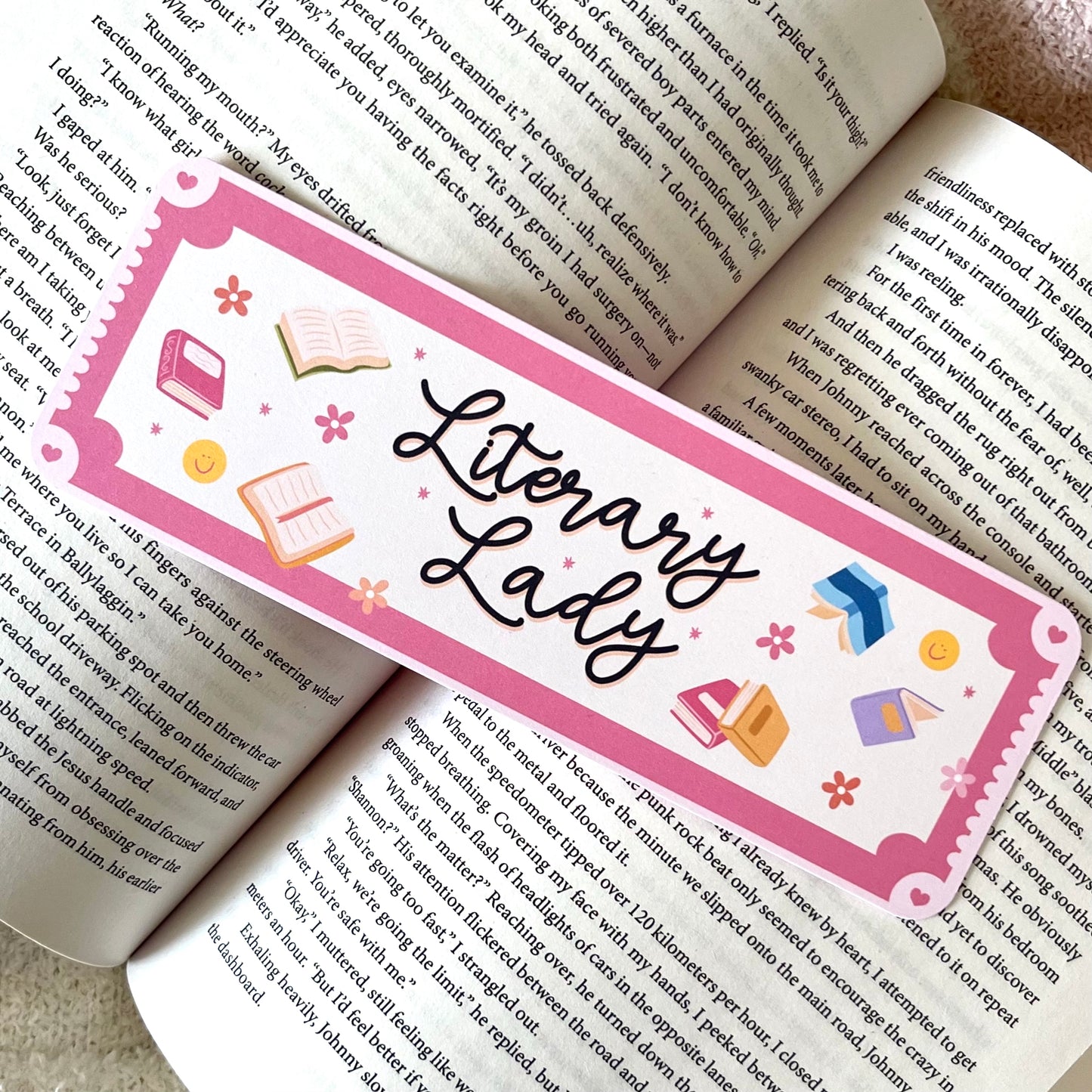 Literary Lady Bookmark