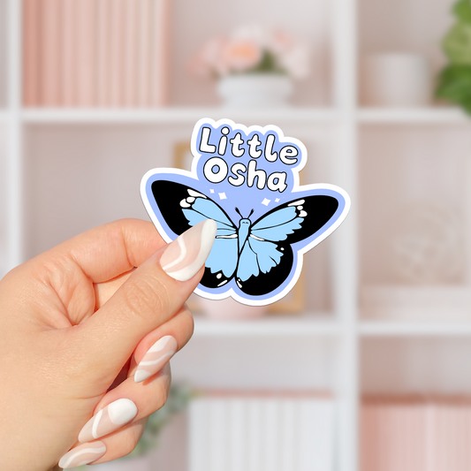 Little Osha Sticker (Quicksilver)