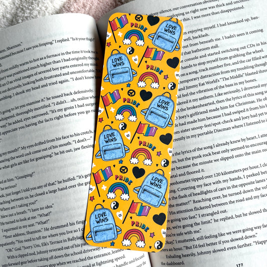 Love Wins Bookmark (Pride Collection)