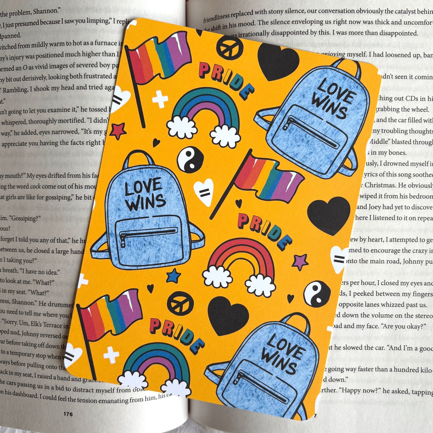 Kindle Insert - Love Wins (Pride Collection)