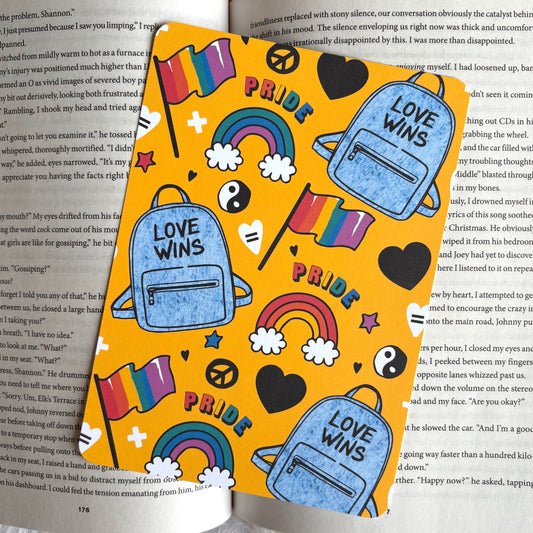 Kindle Insert - Love Wins (Pride Collection)