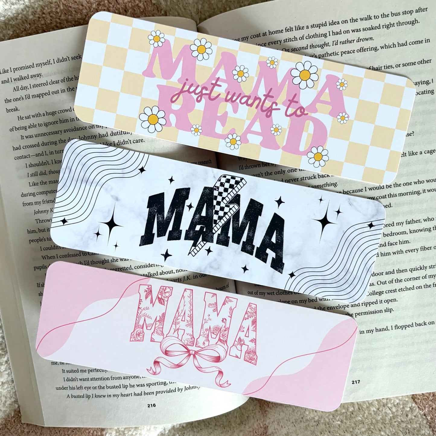 Mama Bookmarks