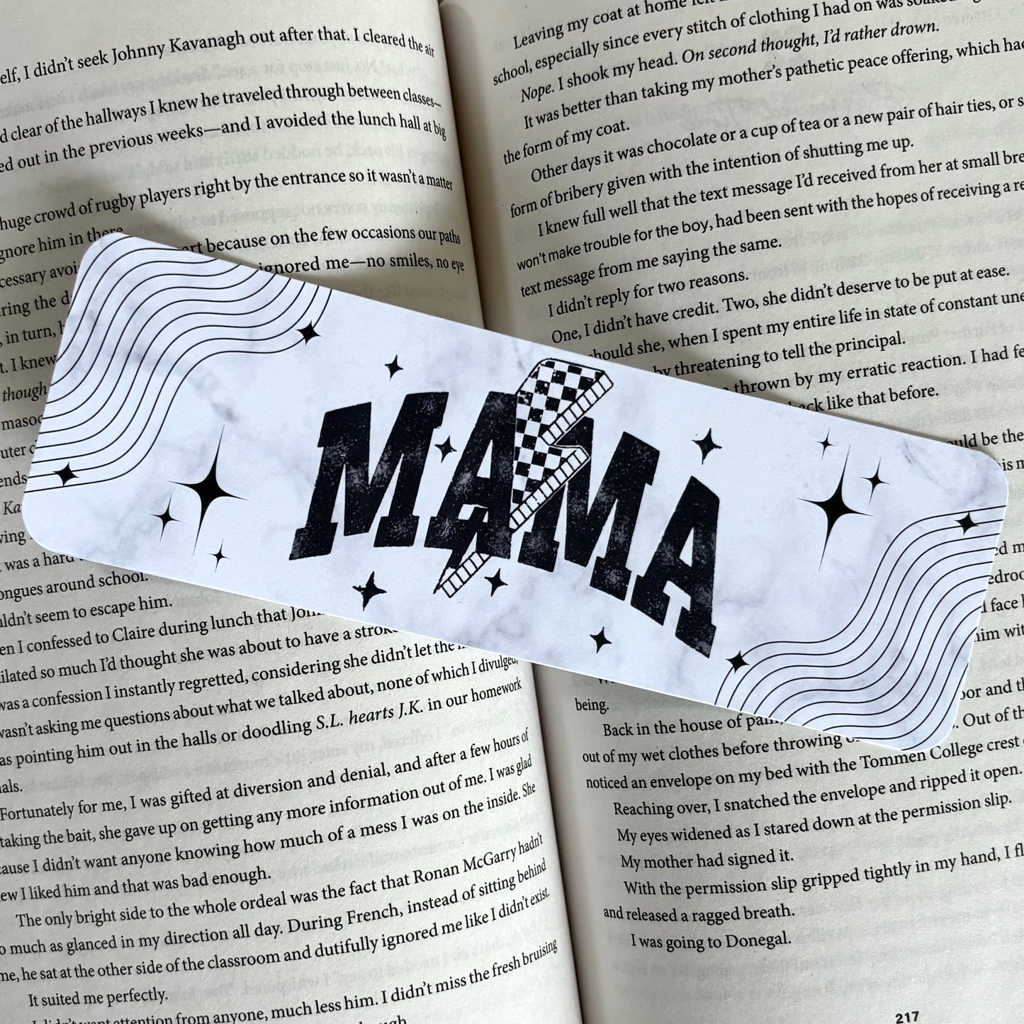 Mama Bookmarks
