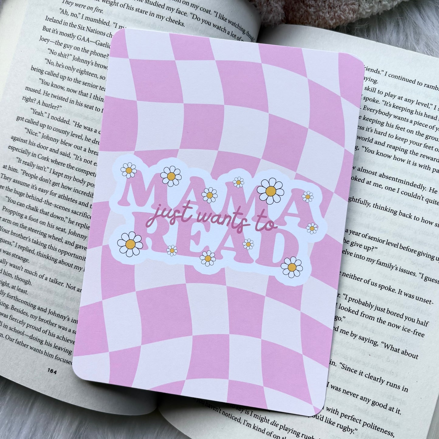 Kindle Insert - Mama Just Wants To Read