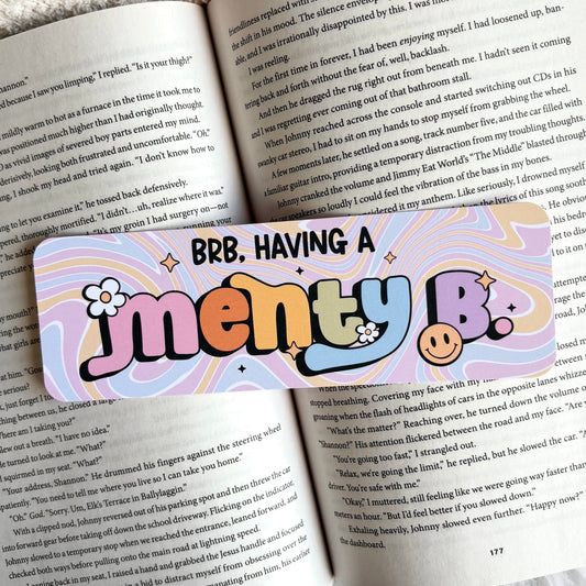 Menty B. Bookmark