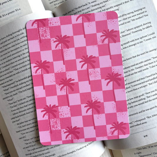 Kindle Insert - Pink Palms