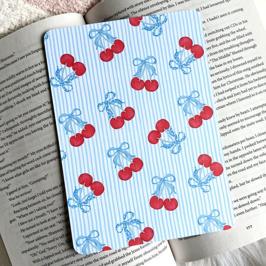 Kindle Insert - Patriotic Cherries