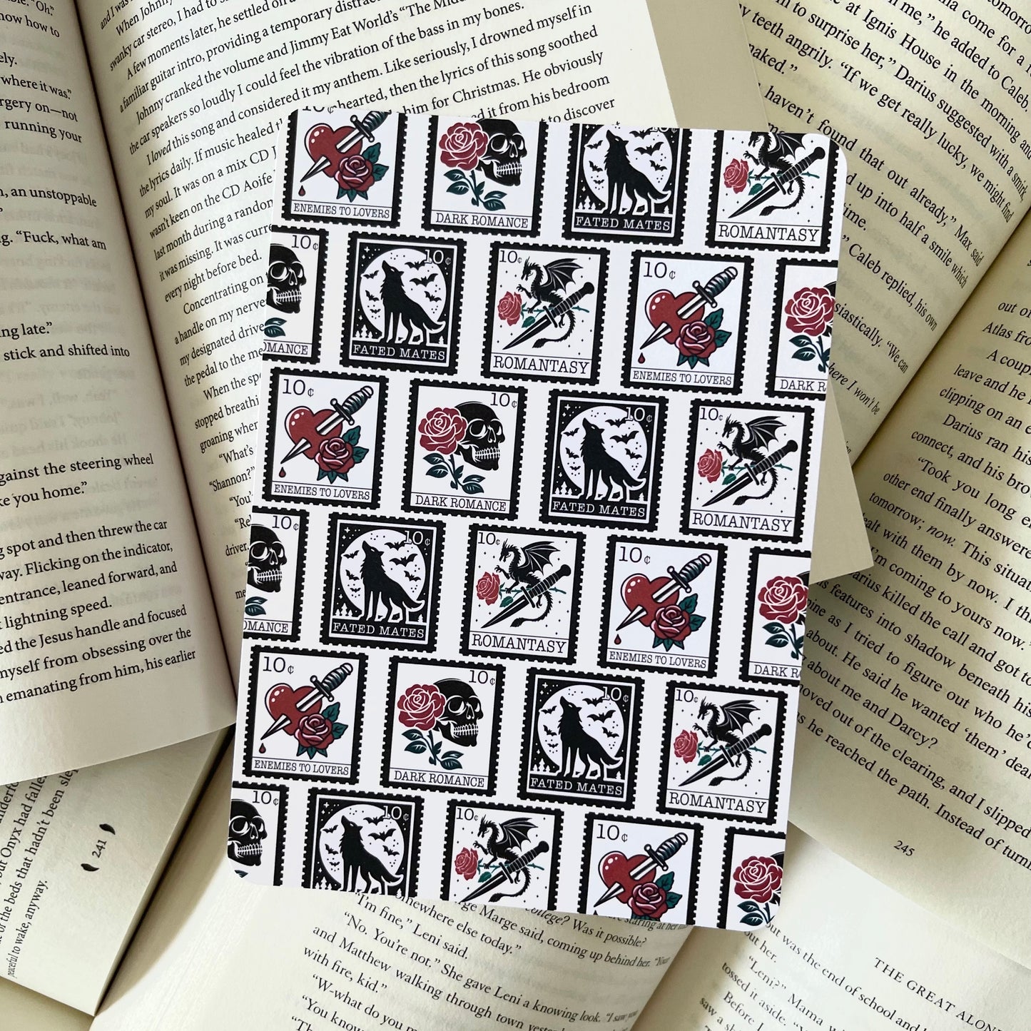 Kindle Insert - Stamped In Fate