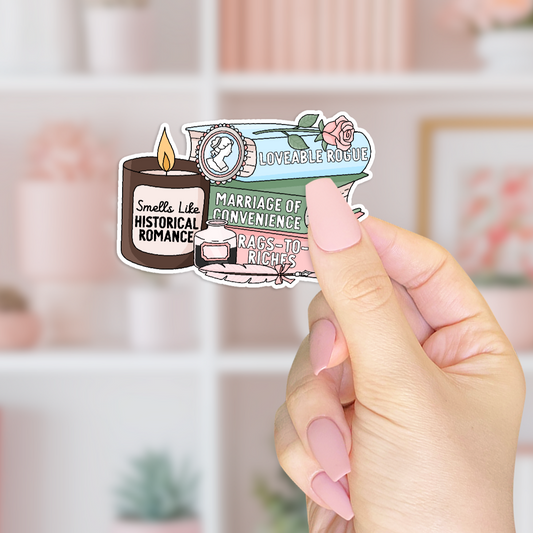 Smells Like Historical Romance Sticker