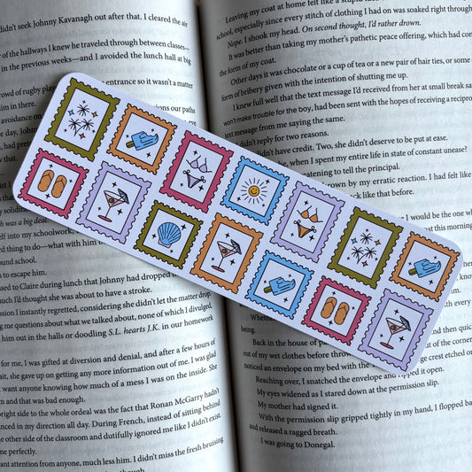 Stamped For Summer Bookmark