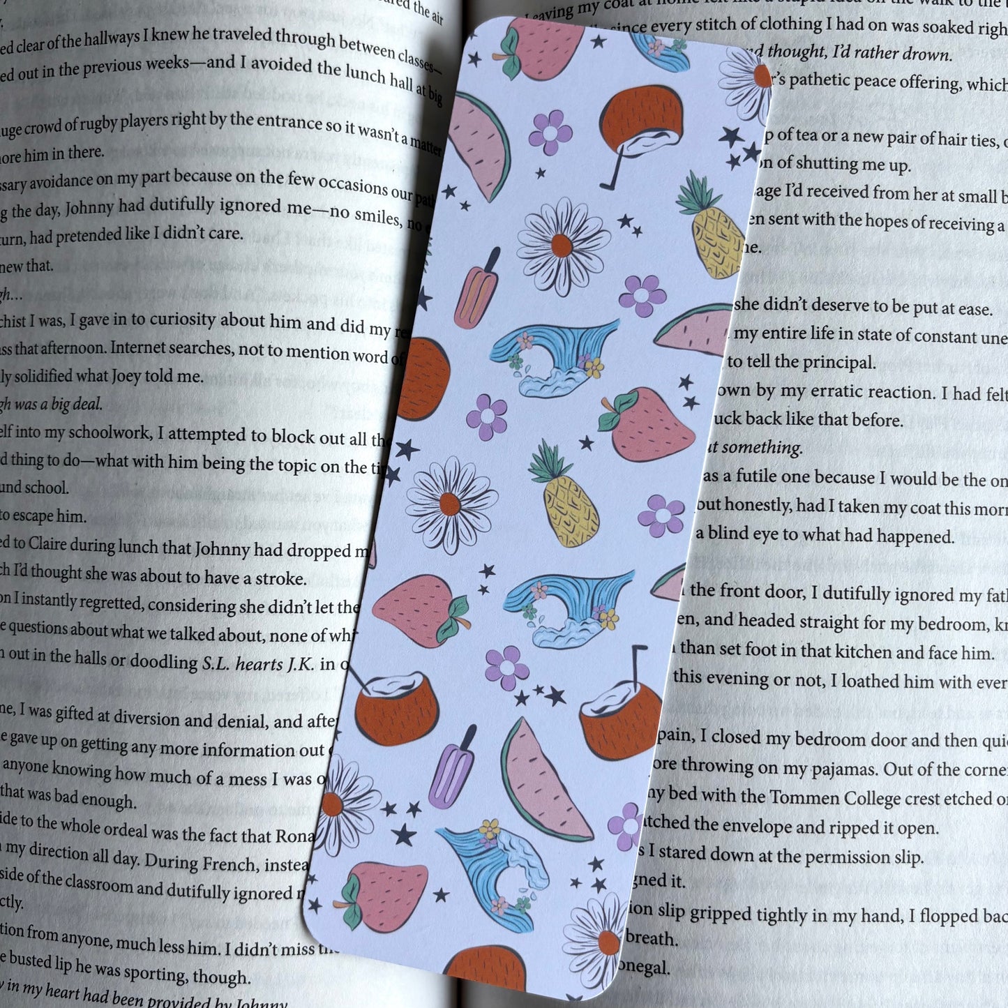 Tropic Babe Energy Bookmark