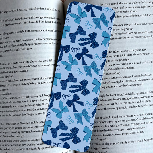 It's A Bow Thing Bookmark