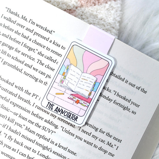 The Annotator Tarot - Magnetic Bookmark