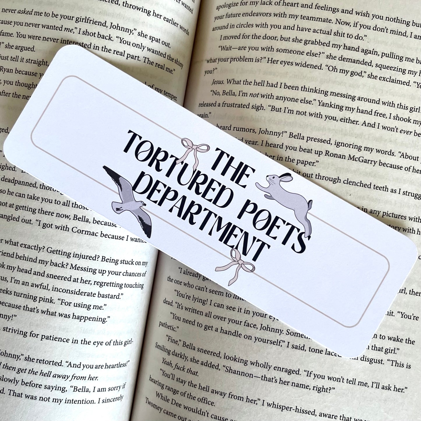 Tortured Poet Bookmark