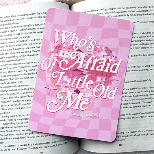 Kindle Insert - Who's Afraid Of Little Old Me