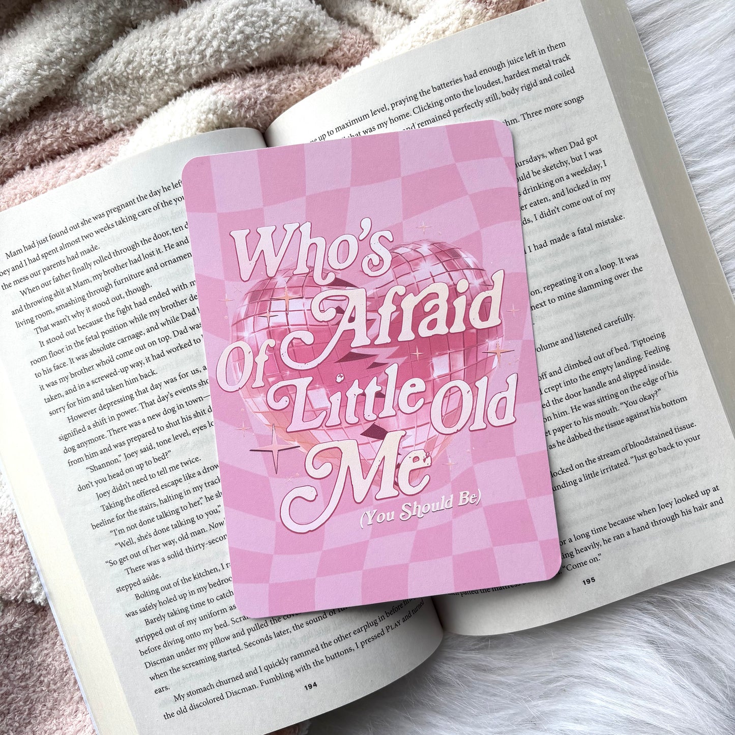 Kindle Insert - Who's Afraid Of Little Old Me