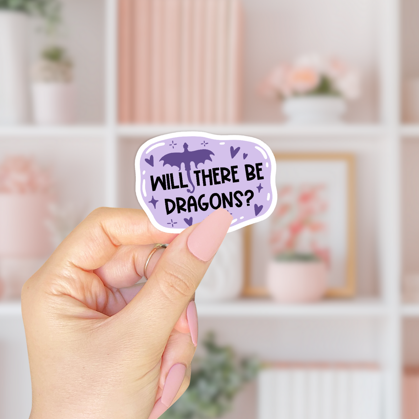 Will There Be Dragons? Sticker