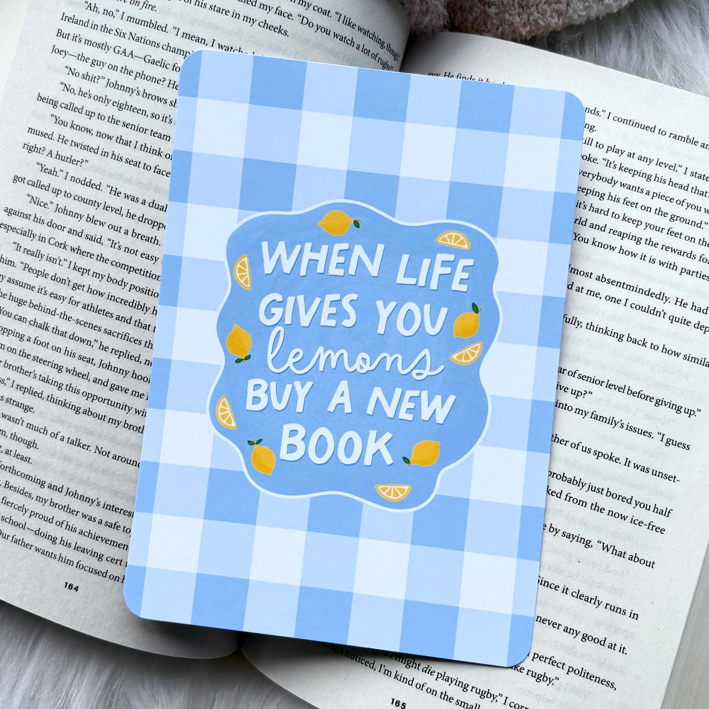 Kindle Insert - A Zest For Books