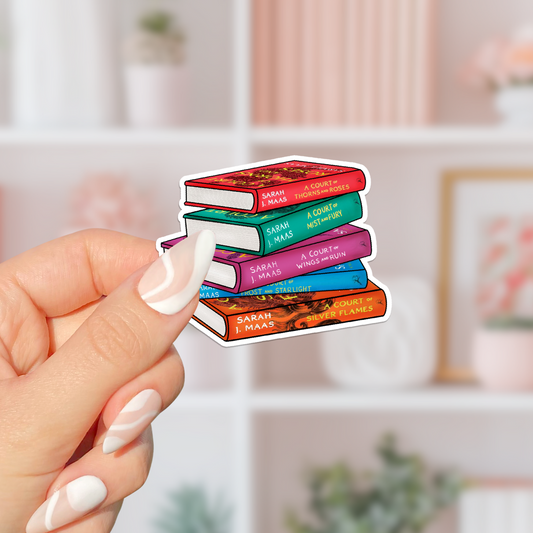 ACOTAR Stack Sticker