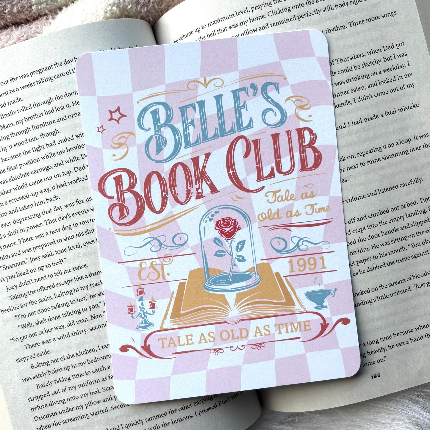 Kindle Insert - Belle's Book Club