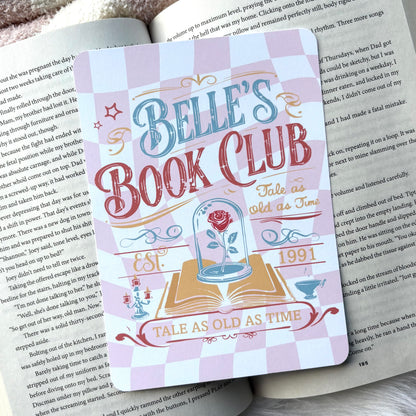 Kindle Insert - Belle's Book Club