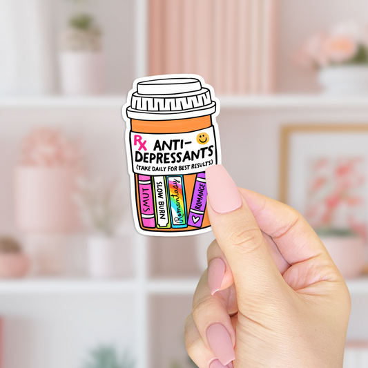 Paperback Prescribed Sticker