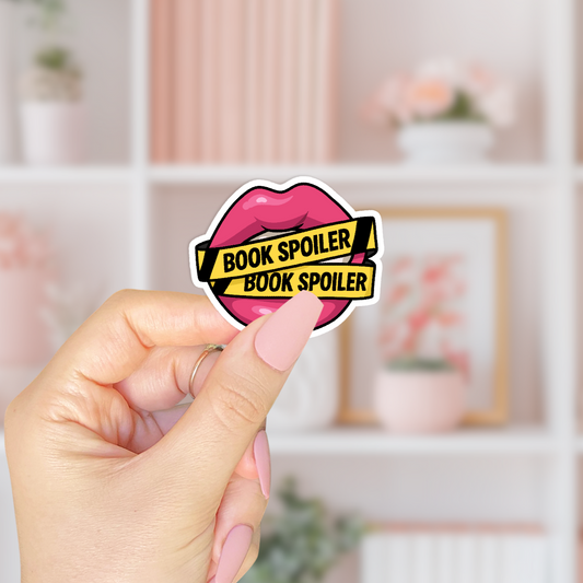 No Spoilers, Please Sticker