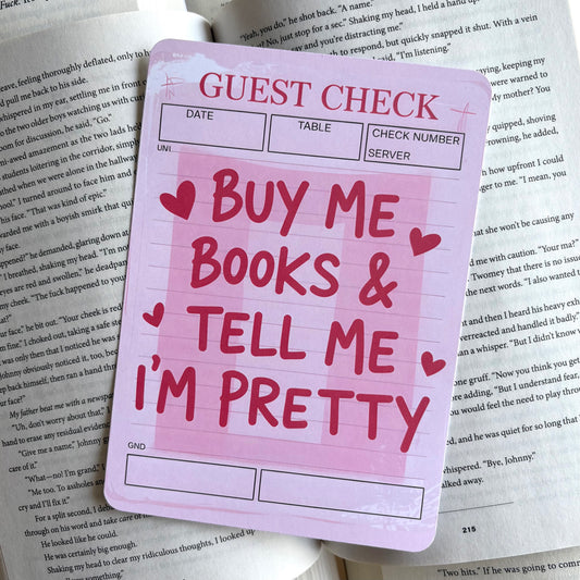 Kindle Insert - Buy Me Books