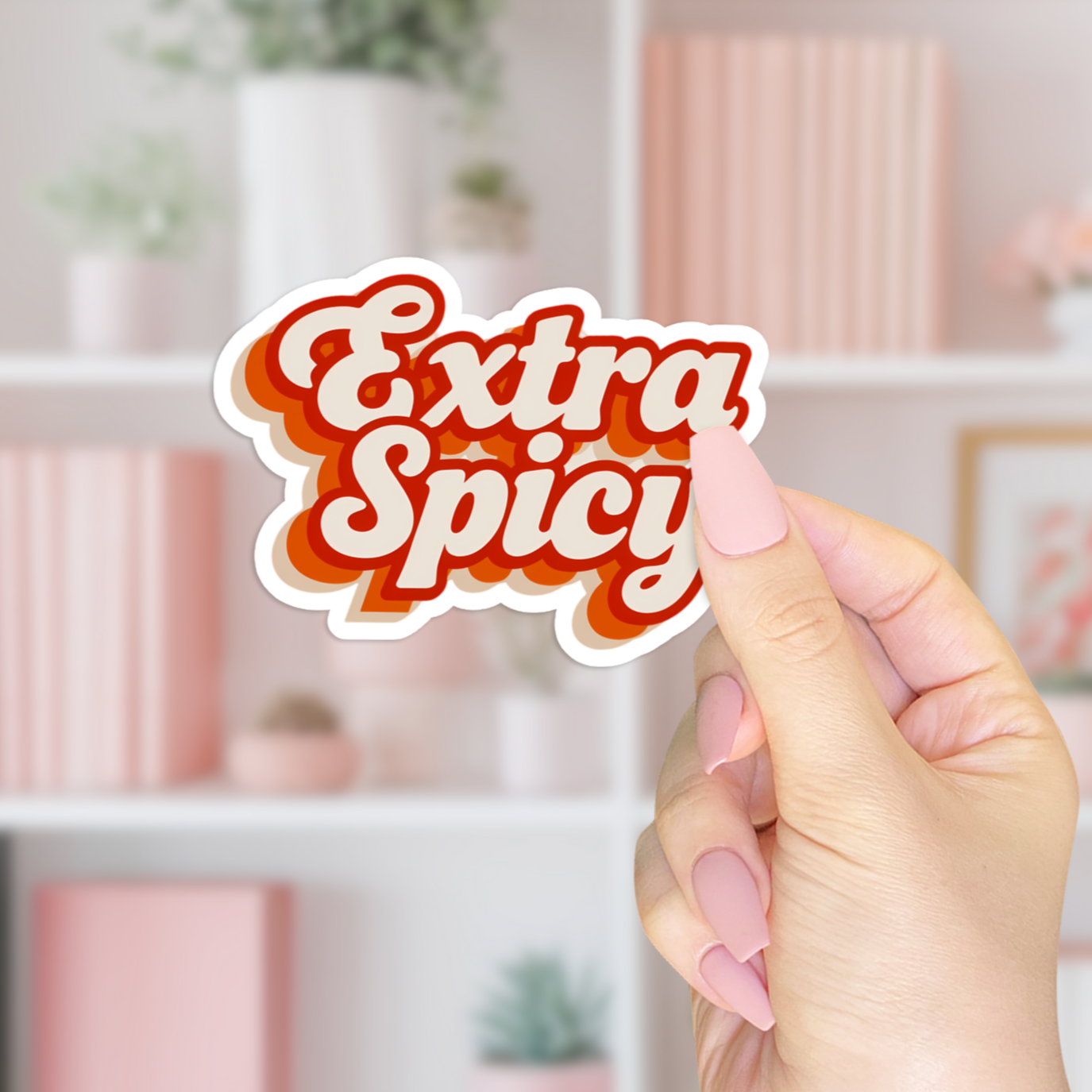 Extra Spicy Sticker
