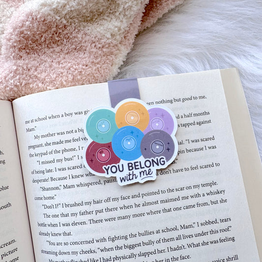You Belong With Me (Master's Edition) - Magnetic Bookmark
